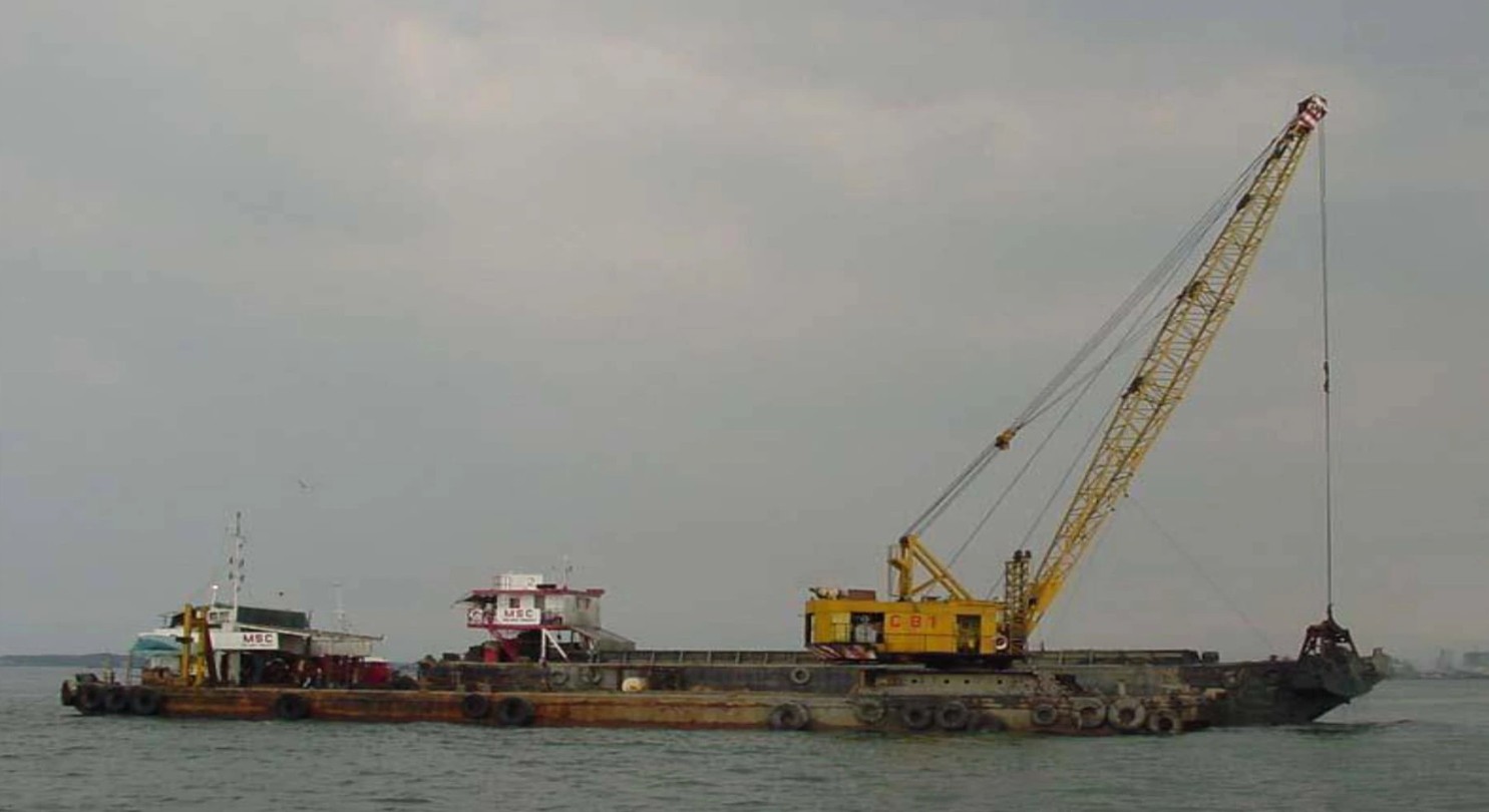 dredging
